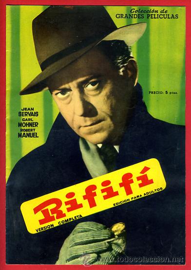 Cinema: REVISTA CINE , RIFIFI , ORIGINAL , D15