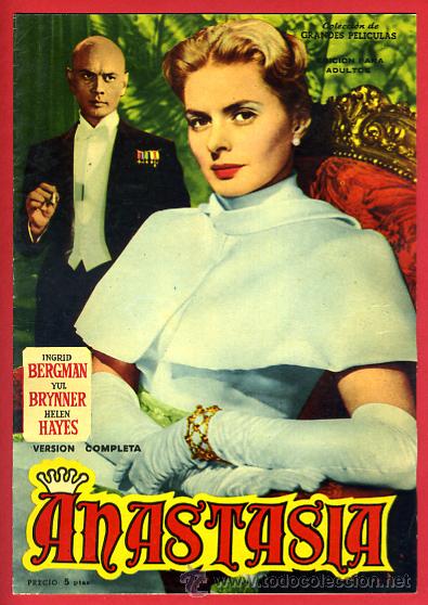 Cinema: REVISTA CINE , ANASTASIA , ORIGINAL , D17