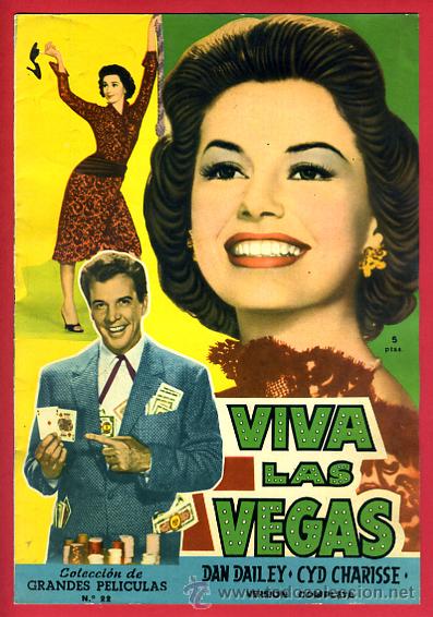 Cinema: REVISTA CINE , VIVA LAS VEGAS , ORIGINAL , D20