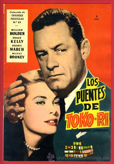 Cinema: REVISTA CINE , LOS PUENTES DE TOKO RI , ORIGINAL , D22