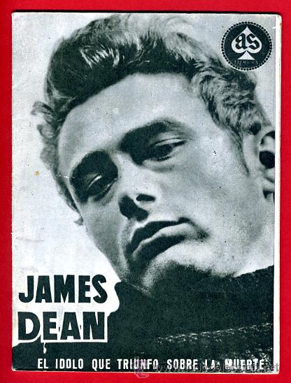 Cinema: REVISTA CINE , COLECCION IDOLOS DEL CINE , JAMES DEAN , ORIGINAL