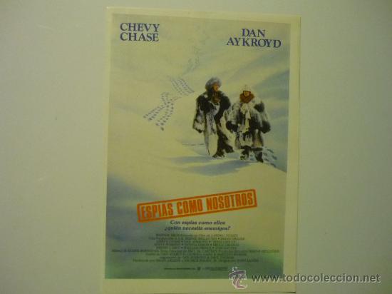 Kino: REPROD. PROGRAMA CINE ESPIAS COMO NOSOTROS