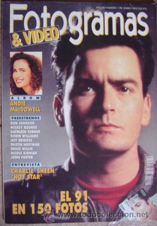 Cine: Fotogramas N&ordm; 1.781 Enero 1992 - Foto 1