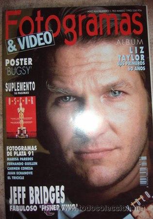 Cine: Fotogramas N&ordm; 1.783 marzo 1992 - Foto 1