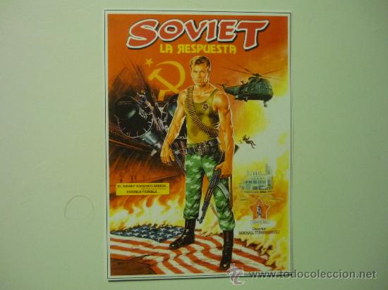 Kino: reproduccion folleto pelicula soviet la respuesta