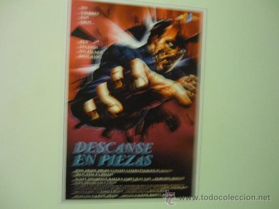 Kino: REPROD-CARTEL PELICULATERROR DESCANSE EN PIEZAS