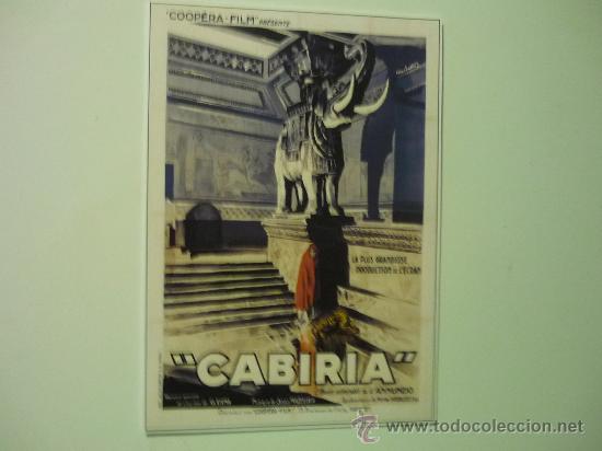 Kino: REPRODUCCION PELICULA CABIRIA
