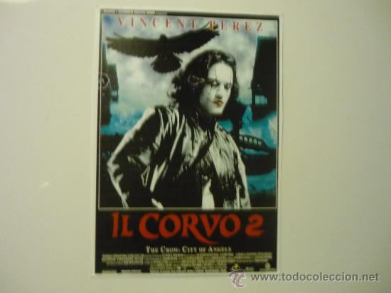Kino: CARTEL  EXTRANGERO PELICULA  IL CORVO 2