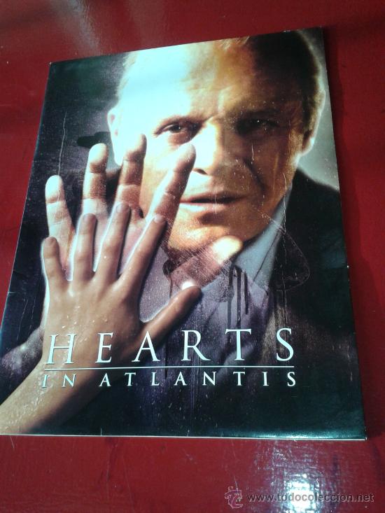 Kino: Carpeta Anthony Hopkins Hearts in Atlantis
