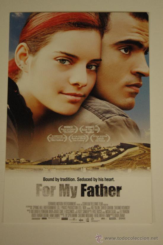 Kino: postal de cine - for my father - dror zahavi