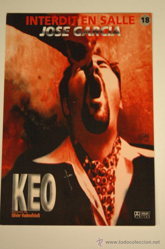 Kino: postal de cine - keo - jose garcia