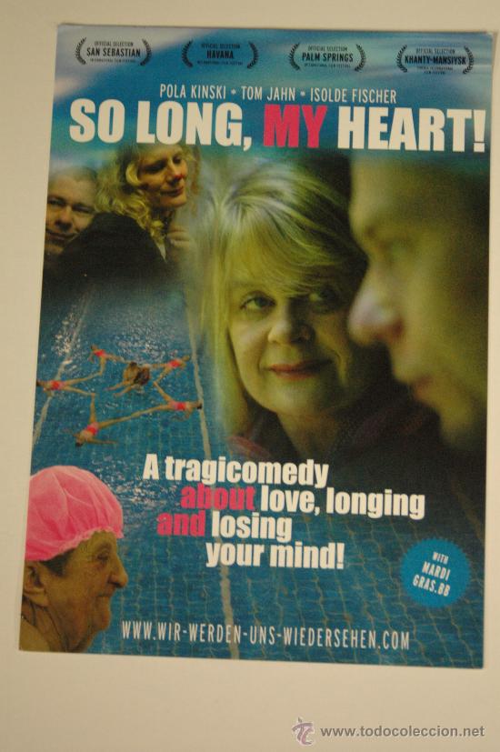 Kino: postal de cine - so long my heart - pola kinski