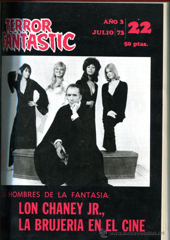 Cine: TERROR FANTASTIC COMPLETA - Foto 2