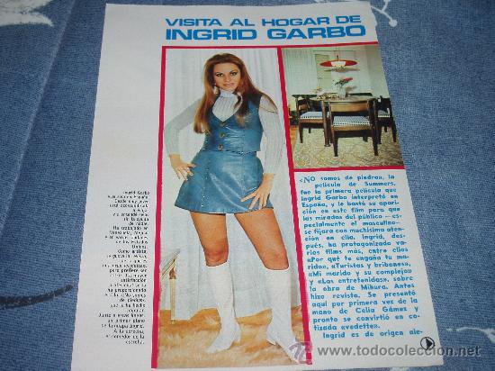 Cine: EL HOGAR DE INGRID GARBO - Foto 1