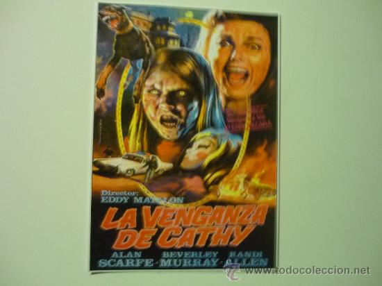 Kino: REPROD.CARTEL PELICULA TERROR LA VENGANZA DE CATHY
