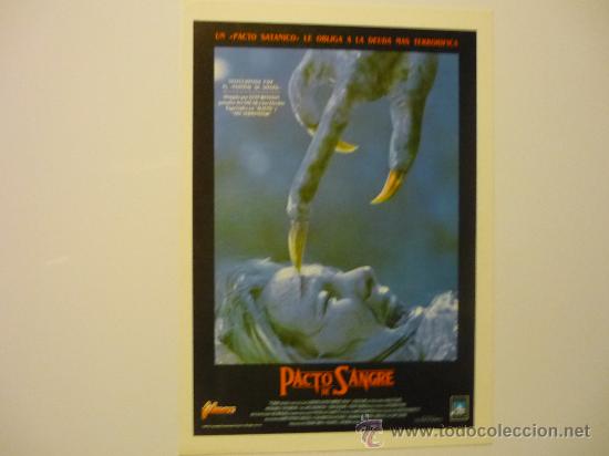 Kino: reproduccion terror pacto de sangre