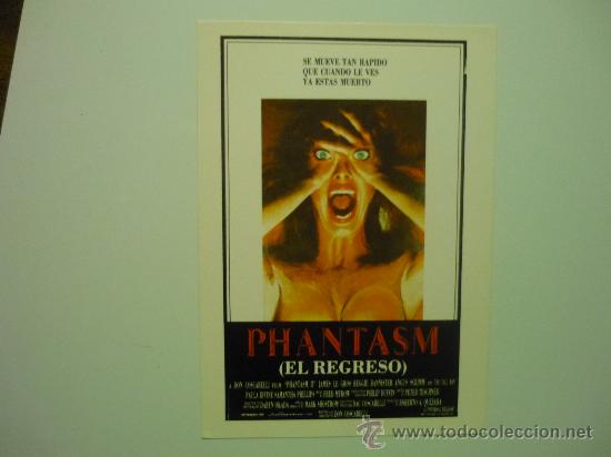 Cine: PROGRAMA MODERNO PHANTASM-EL REGRESO - Foto 1