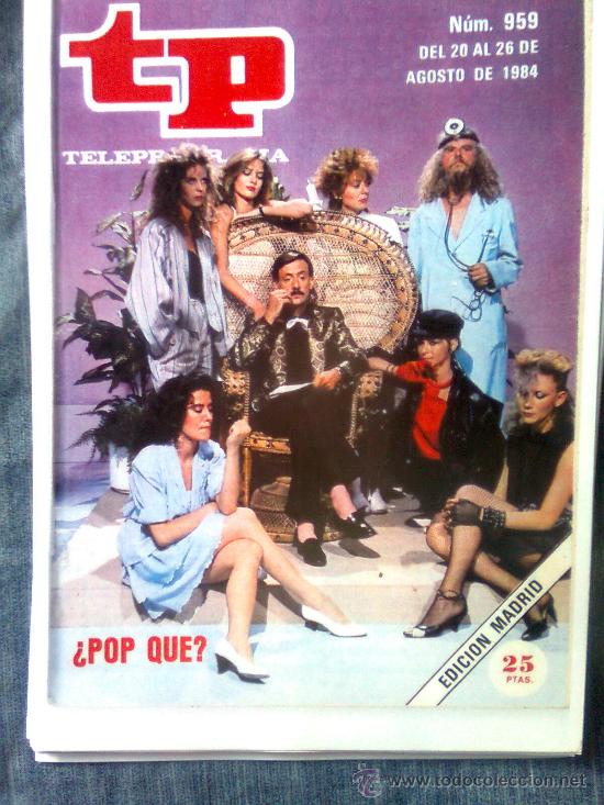 Kino: DAVID MORTON- MIS L&Aacute;mina&acute;S POP - SERIE TP - Carlos tena y el pop qu&eacute; (1984) - CARTULINA A4