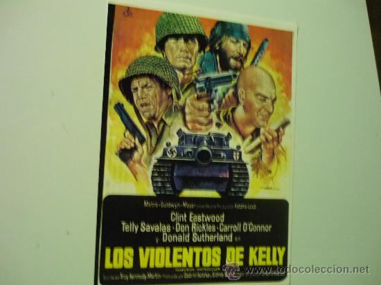 Kino: reprod.cartel los violentos de kelly
