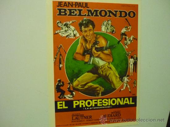 Kino: folleto moderno  el profesional .- j.paul belmondo