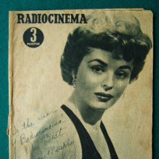 Cine: RADIOCINEMA-REVISTA CINEMATOGRAFICA NACIONAL-Nº 231-1954-1ª EDICION.. Lote 34858334