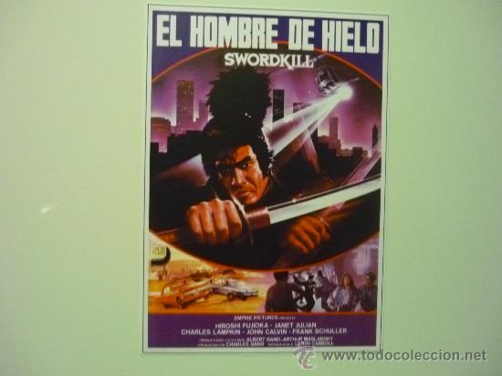 Kino: REPRODUCC.CARTEL EL HOMBRE DE HIELO