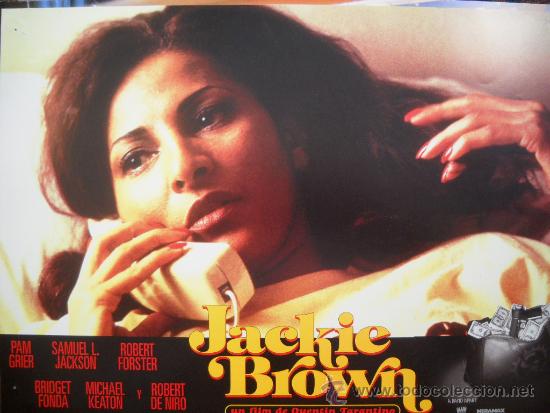 Kino: JACKIE BROWN - 12 Lobby-Cards