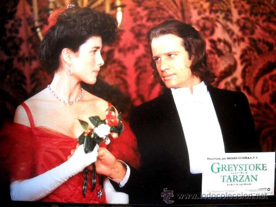 Kino: GREYSTOKE (LA LEYENDA DE TARZAN) - 12 Lobby-Cards de Warner