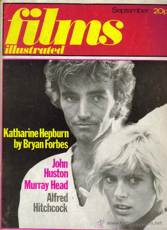 Cinema: MAGAZINE FILMS ILLUSTRATED 1971 N&ordm;3 (KATHARINE HEPBURN + BRYAN FORBES)