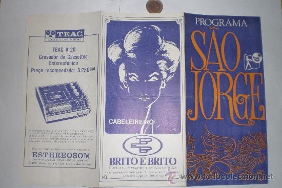 Cine: PROGRAMA SAO JORGE - Foto 2