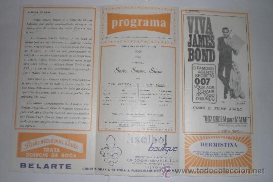 Cine: PROGRAMA SAO JORGE - Foto 3