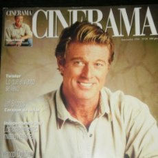 Cine: CINERAMA Nº 50 - SEPTIEMBRE 1996 - ROBERT REDFORD / WHOOPI GOLDBERG / JEFF BRIDGES / INDEPENDECE DAY