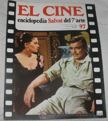 Cinema: EL CINE, ENCICLOPEDIA SALVAT DEL 7&ordm; ARTE, N&ordm; 97, DE 1980
