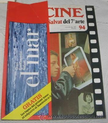 Cinema: EL CINE, ENCICLOPEDIA SALVAT DEL 7&ordm; ARTE, N&ordm; 94, DE 1980