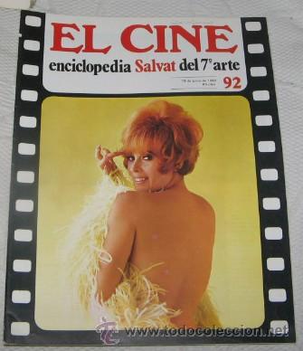 Cinema: EL CINE, ENCICLOPEDIA SALVAT DEL 7&ordm; ARTE, N&ordm; 92, DE 1980