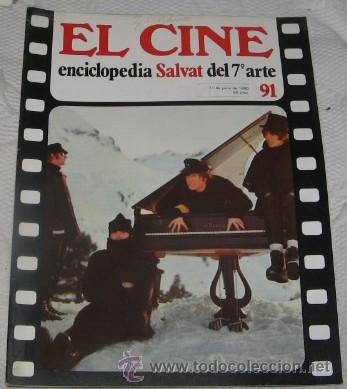Cinema: EL CINE, ENCICLOPEDIA SALVAT DEL 7&ordm; ARTE, N&ordm; 91, DE 1980
