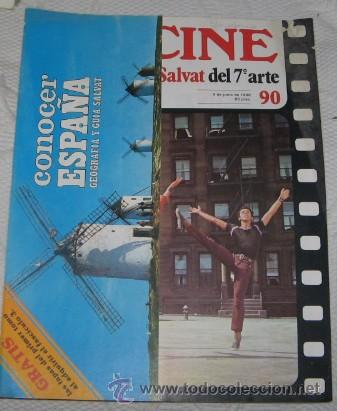 Cinema: EL CINE, ENCICLOPEDIA SALVAT DEL 7&ordm; ARTE, N&ordm; 90, DE 1980