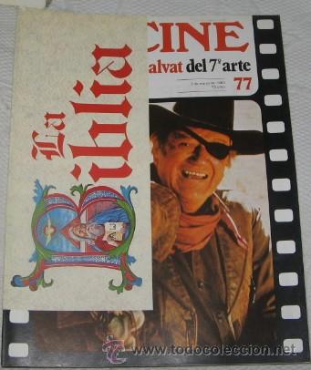 Cinema: EL CINE, ENCICLOPEDIA SALVAT DEL 7&ordm; ARTE, N&ordm; 77, DE 1980