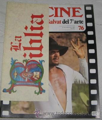 Cinema: EL CINE, ENCICLOPEDIA SALVAT DEL 7&ordm; ARTE, N&ordm; 76, DE 1980