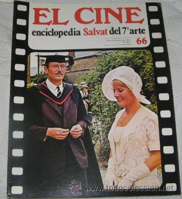 Cinema: EL CINE, ENCICLOPEDIA SALVAT DEL 7&ordm; ARTE, N&ordm; 66, DE 1979