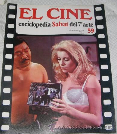 Cinema: EL CINE, ENCICLOPEDIA SALVAT DEL 7&ordm; ARTE, N&ordm; 59, DE 1979