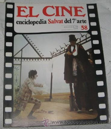 Kino: EL CINE, ENCICLOPEDIA SALVAT DEL 7&ordm; ARTE, N&ordm; 58, DE 1979
