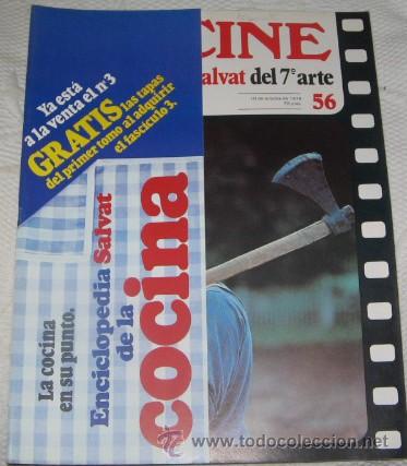 Cinema: EL CINE, ENCICLOPEDIA SALVAT DEL 7&ordm; ARTE, N&ordm; 56, DE 1979