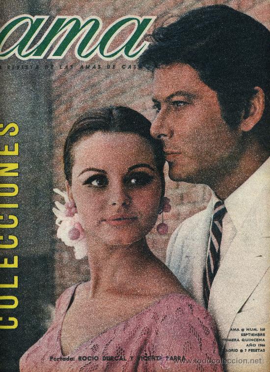 Cinema: ROCIO DURCAL, REVISTA AMA.