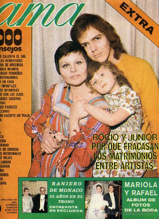 Cinema: ROCIO DURCAL, REVISTA AMA.