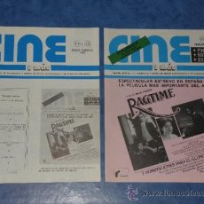 Cine: CINE Y MAS REVISTA Nº 14 Y 15 ENERO Y FEBRERO 1982. Lote 35506151
