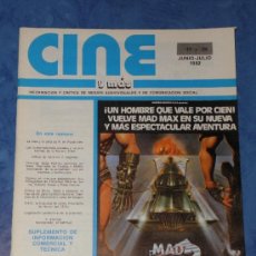 Cine: CINE Y MAS REVISTA Nº 19 Y 20 JUNIO Y JULIO 1982 ” MAD MAX 2 ” GUERRERO DE LA CARRETERA.. Lote 35506364