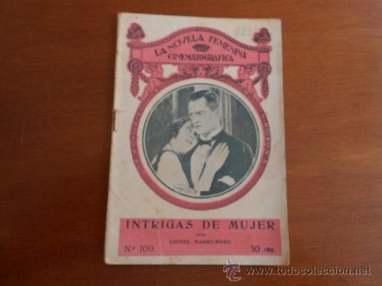 Cinema: CINE ANTIGUO, LA NOVELA FEMENINA  CINEMATOGR&Aacute;FICA: INTRIGAS DE MUJER