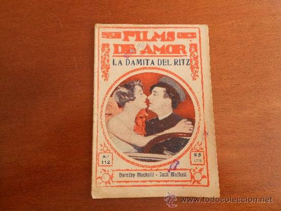 Cine: CINE ANTIGUO, FILMS DE AMOR: LA DINAMITA DEL RITZ