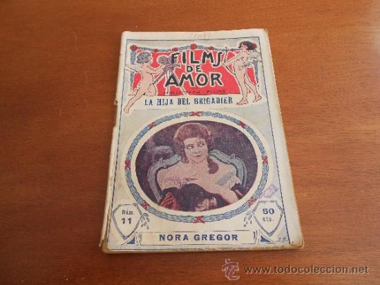 Cine: CINE ANTIGUO, FILMS DE AMOR: LA HIJA DEL BRIGADIER